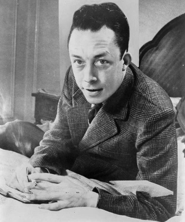 albert camus headshot